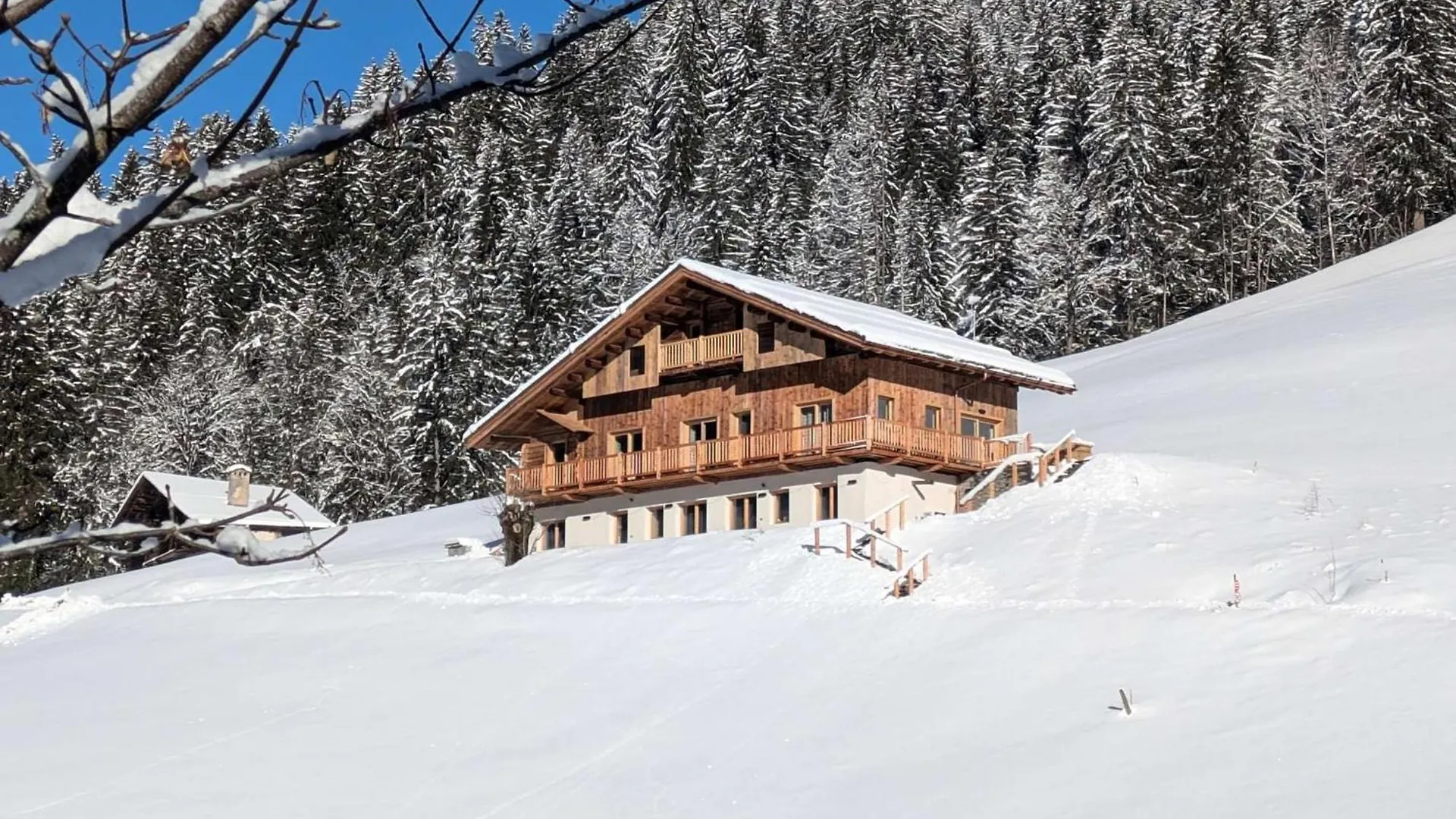 Chalet Lumineux A Areches-Beaufort Avec Terrasse Et Cuisine Equipee - Fr-1-342-332 Apartment Beaufort (Savoie)