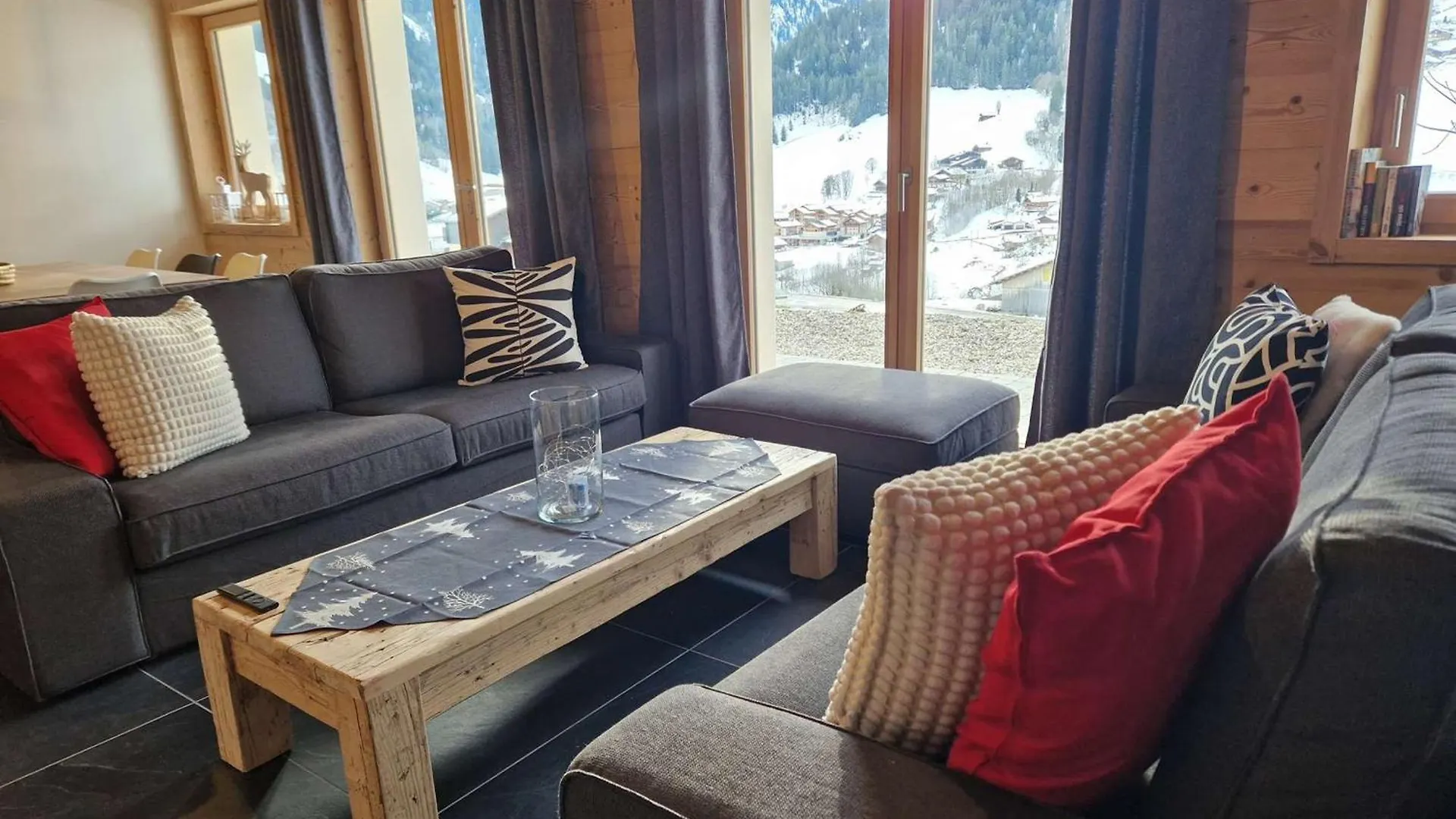 Chalet Lumineux A Areches-Beaufort Avec Terrasse Et Cuisine Equipee - Fr-1-342-332 Beaufort (Savoie)